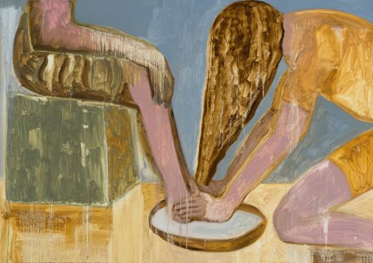 Francesco Clemente – After García Lorca in New York